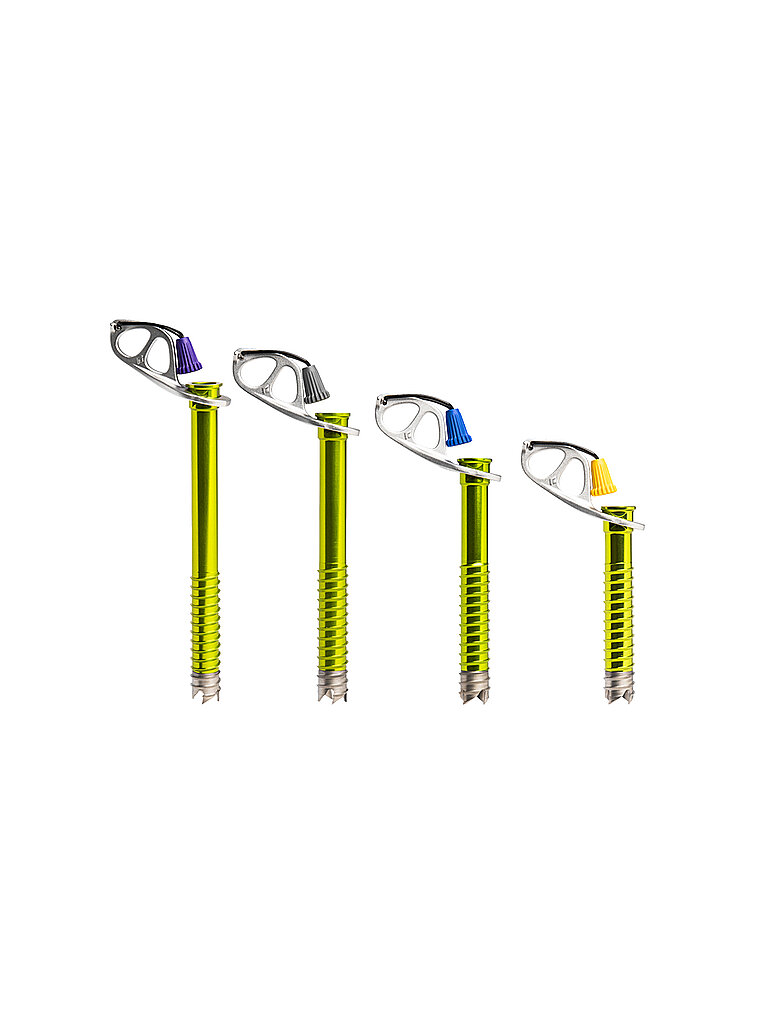 BLACK DIAMOND Eisschraube Ultralight Ice Screw schwarz | 13CM
